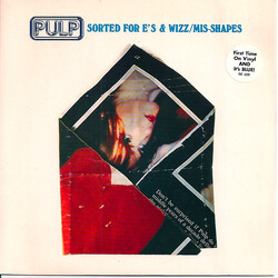 Pulp Sorted For E's & Wizz / Mis-Shapes USED VINYL 7"