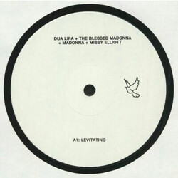 Dua Lipa / The Blessed Madonna / Madonna / Missy Elliott Levitating Vinyl USED