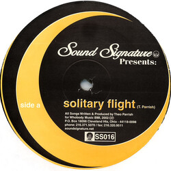 Theo Parrish Solitary Flight VINYL 12" USED