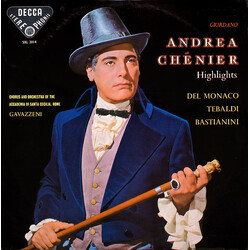 Umberto Giordano / Mario del Monaco / Renata Tebaldi / Ettore Bastianini / Coro dell'Accademia Nazionale di Santa Cecilia / Orchestra dell'Accademia N