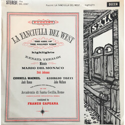 Giacomo Puccini / Renata Tebaldi / Mario del Monaco / Cornell MacNeil / Giorgio Tozzi / Coro dell'Accademia Nazionale di Santa Cecilia / Orchestra del