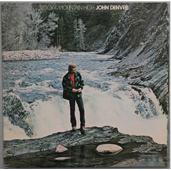 John Denver Rocky Mountain High Vinyl LP USED