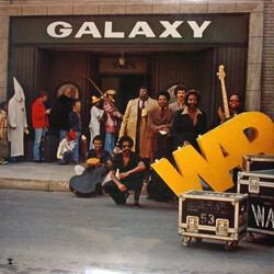 War Galaxy Vinyl LP USED