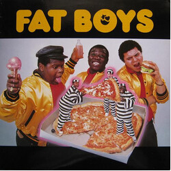 Fat Boys Fat Boys Vinyl LP USED