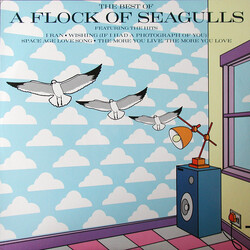 A Flock Of Seagulls The Best Of A Flock Of Seagulls Vinyl LP USED