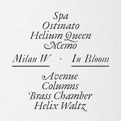 Milan W. In Bloom Vinyl LP USED