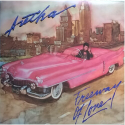 Aretha Franklin Freeway Of Love USED VINYL 12INCH 33 S RPM