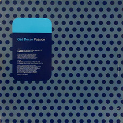 Gat Decor Passion USED VINYL 12INCH 33 S RPM SINGLE