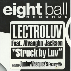 Lectroluv / Alvaughn Jackson Struck By Luv VINYL 12" USED
