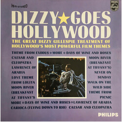 Dizzy Gillespie Dizzy Goes Hollywood Vinyl LP USED
