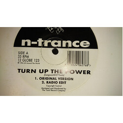 N-Trance Turn Up The Power USED VINYL 12INCH