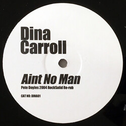 Dina Carroll Ain't No Man VINYL 12" USED