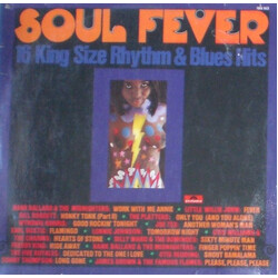 Various Soul Fever - 16 King Size Rhythm & Blues Hits Vinyl LP USED
