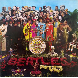The Beatles Sgt. Pepper's Lonely Hearts Club Band Vinyl LP USED