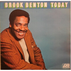 Brook Benton Brook Benton Today Vinyl LP USED