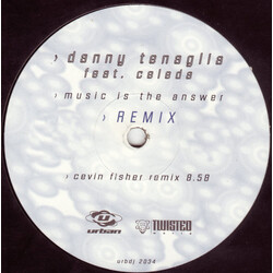 Danny Tenaglia / Celeda Music Is The Answer (Remix) VINYL 12" USED