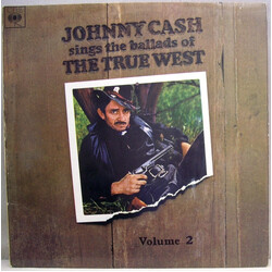 Johnny Cash Johnny Cash Sings The Ballads Of The True West Volume 2 Vinyl LP USED