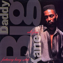 Big Daddy Kane / Barry White All Of Me USED VINYL 12INCH 33 S RPM PROMO