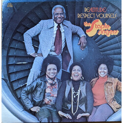 The Staple Singers Be Altitude: Respect Yourself Vinyl LP USED