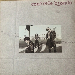 Concrete Blonde Concrete Blonde Vinyl LP USED