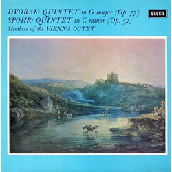 Antonín Dvořák / Louis Spohr / Mitglieder Des Wiener Oktetts Quintet In G Major (Op. 77) / Quintet In C Minor (Op. 52) Vinyl LP USED