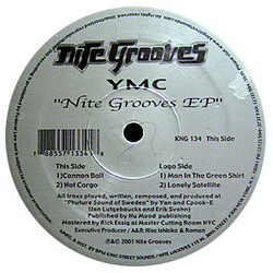 YMC Nite Grooves EP USED VINYL 12INCH 33 S RPM EP
