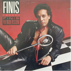 Finis Henderson Finis Vinyl LP USED
