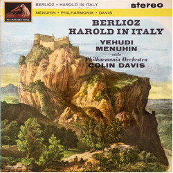 Hector Berlioz / Yehudi Menuhin / Philharmonia Orchestra / Sir Colin Davis Harold In Italy Vinyl LP USED