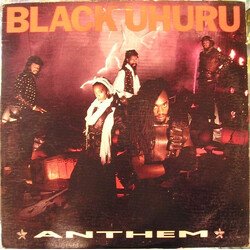 Black Uhuru Anthem Vinyl LP USED
