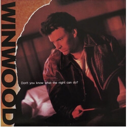 Steve Winwood Don't You Know What The Night Can Do? USED VINYL 12INCH 45 RPM SINGLE