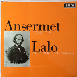 Ernest Ansermet / Édouard Lalo / L'Orchestre De La Suisse Romande Ansermet Conducts Lalo Vinyl LP USED