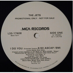 The Jets I Do You USED VINYL 12INCH PROMO