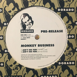 Monkey Business (16) Ain't No Fun USED VINYL 12INCH 45 RPM PROMO