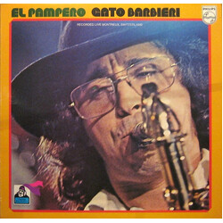 Gato Barbieri El Pampero Vinyl LP USED
