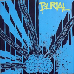 Burial (3) Never Give Up... Never Give In USED VINYL 12INCH 45 RPM ALBUM LIMITED EDITION