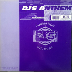 DJ SS / EQ DJ-Anthems Vol II VINYL 12" USED