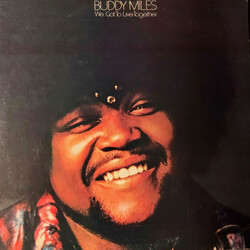 Buddy Miles We Got To Live Together Vinyl LP USED
