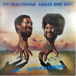 The Billy Cobham / George Duke Band "Live" On Tour In Europe Vinyl LP USED