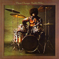 Buddy Miles Them Changes Vinyl LP USED