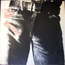 The Rolling Stones Sticky Fingers Vinyl LP USED