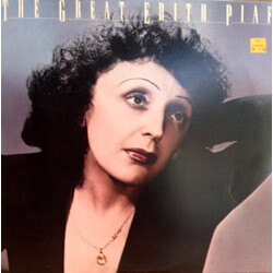 Edith Piaf The Great Edith Piaf Vinyl LP USED
