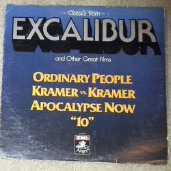Various Classics From Excalibur And Other Great Films Vinyl LP USED