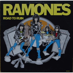 Ramones Road To Ruin Vinyl LP USED