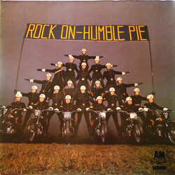 Humble Pie Rock On Vinyl LP USED