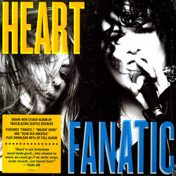 Heart Fanatic Vinyl LP USED