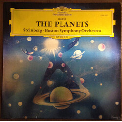 Gustav Holst / William Steinberg / Boston Symphony Orchestra The Planets Vinyl LP USED
