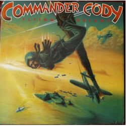 Commander Cody Flying Dreams Vinyl LP USED