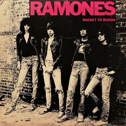 Ramones Rocket To Russia Vinyl LP USED