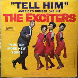 The Exciters Tell Him Vinyl LP USED
