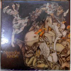 Kate Bush Never For Ever Vinyl LP USED